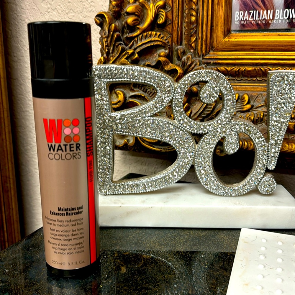 Water Colors Shampoo